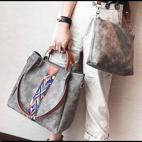 Aztec Print Purse - Picture 3 of 6